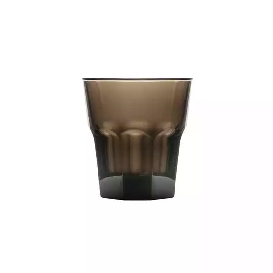 Polysafe Glassware Polysafe Rocks Tumbler Stackable Glassware Range - Various Colours ...