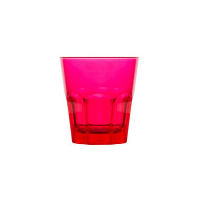 Polysafe Rocks Tumbler Stackable Glassware Range - Various Colours