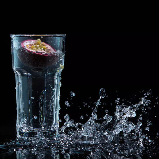 Polysafe Rocks Stackable Glassware Range Clear - Various Styles