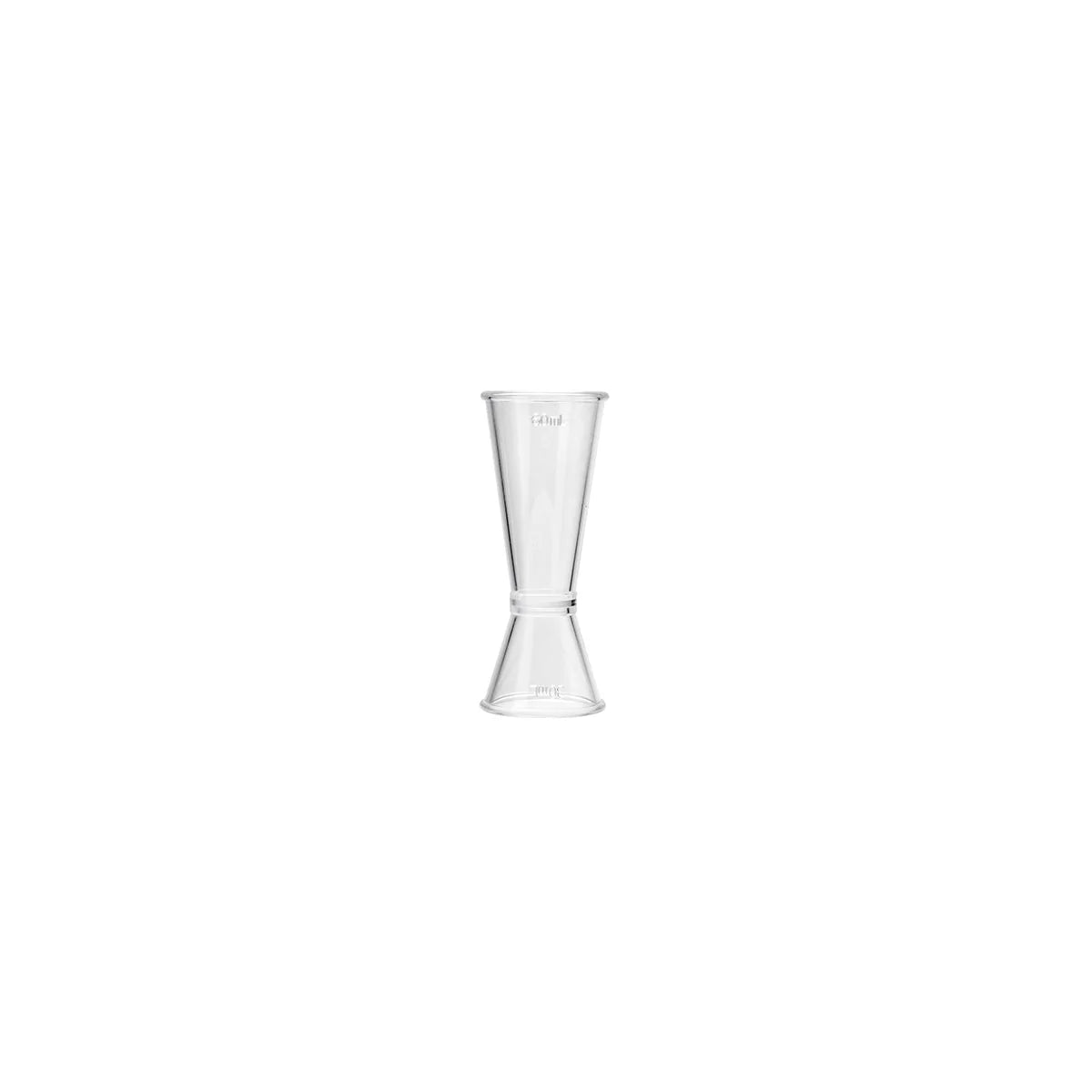 Tru-Pour Japanese Jigger Polycarbonate 30/60ml