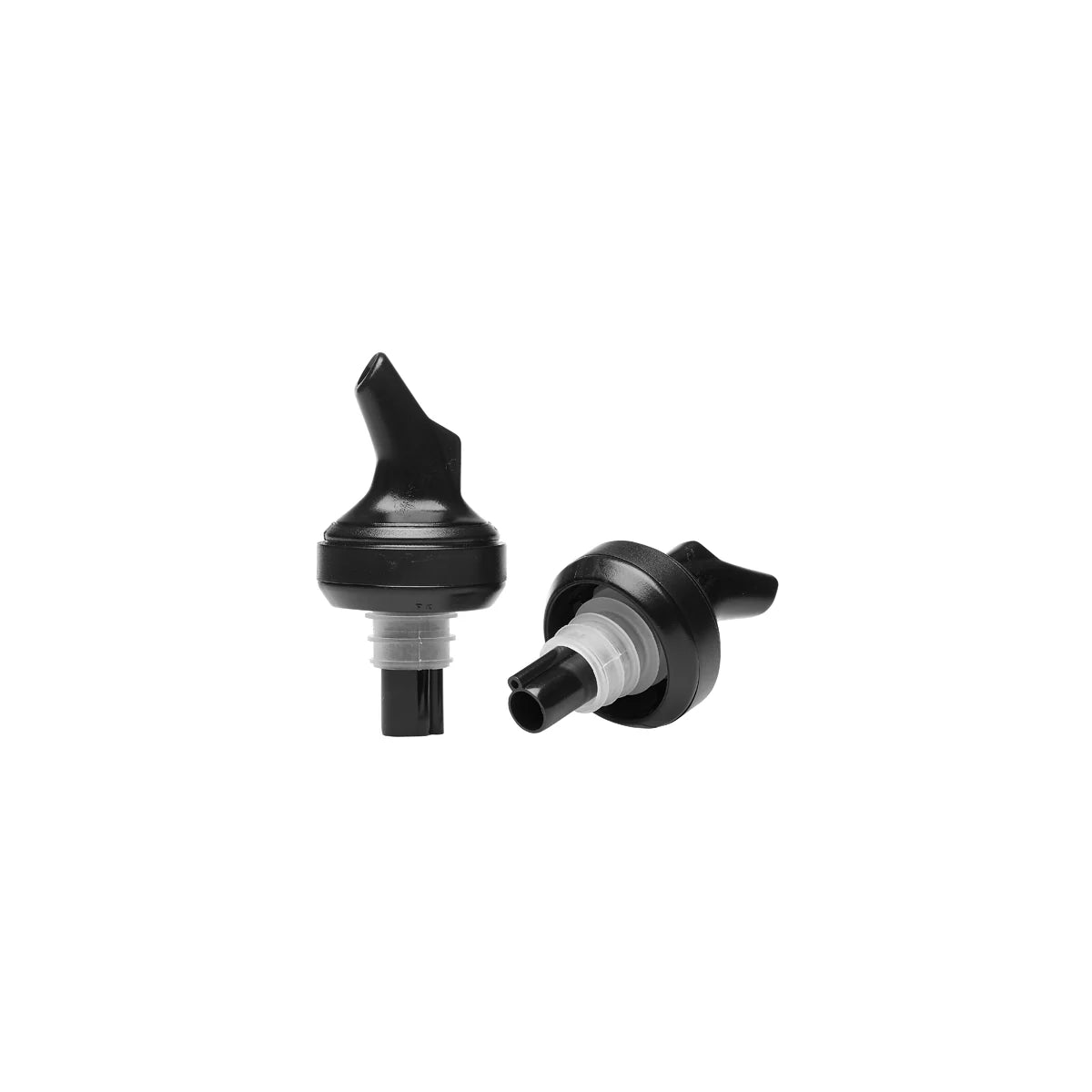 Tru-Pour Black Pourer Free Flow - Various Sizes