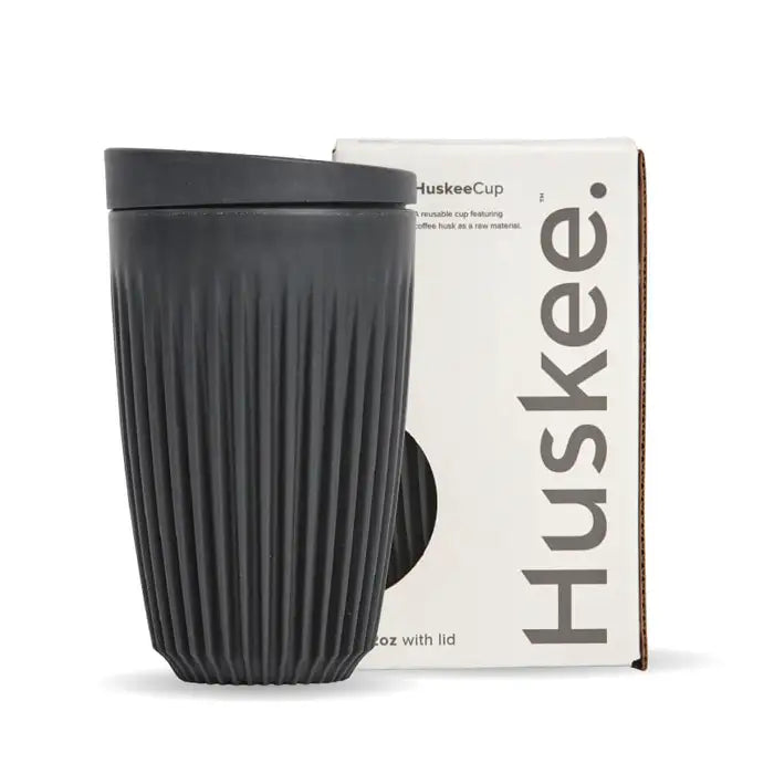 Huskee Original Reusable Coffee Cup & Lid - Various Styles
