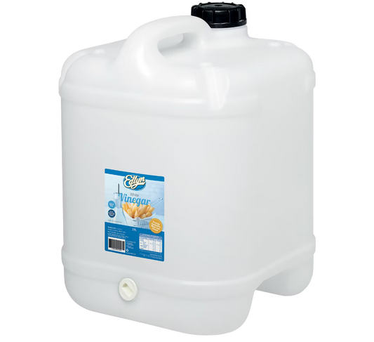 Edlyn White Vinegar - 20ltr