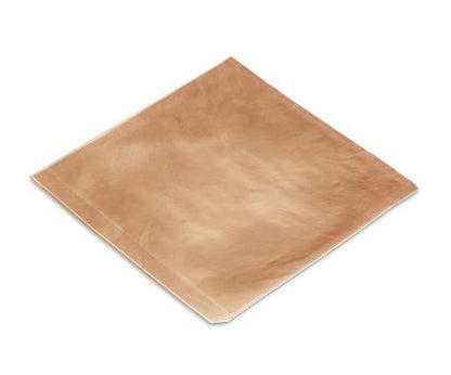 Flat Paper Bag - Various Colours (Kraft & White)