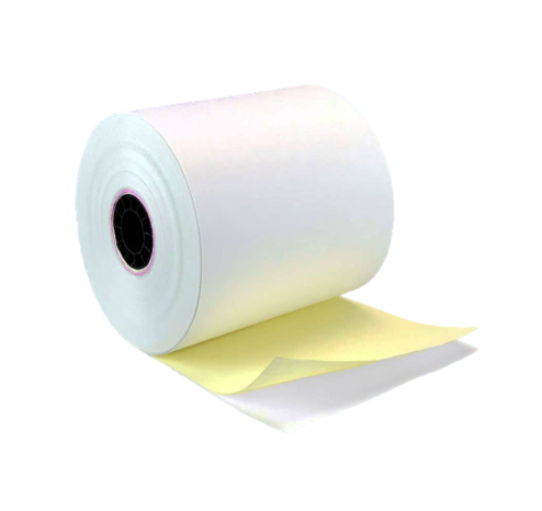 2 Ply Non-Carbon Cash Register Roll 76mm x 76mm x 11.5mm