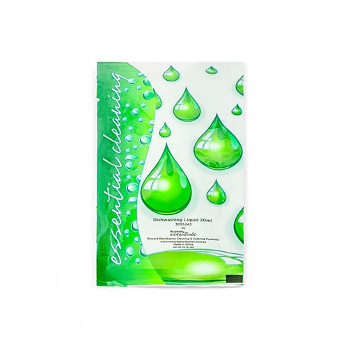 Essentials Dishwashing Liquid 20ml Sachets