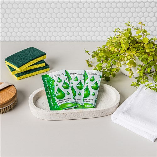 Essentials Dishwashing Liquid 20ml Sachets