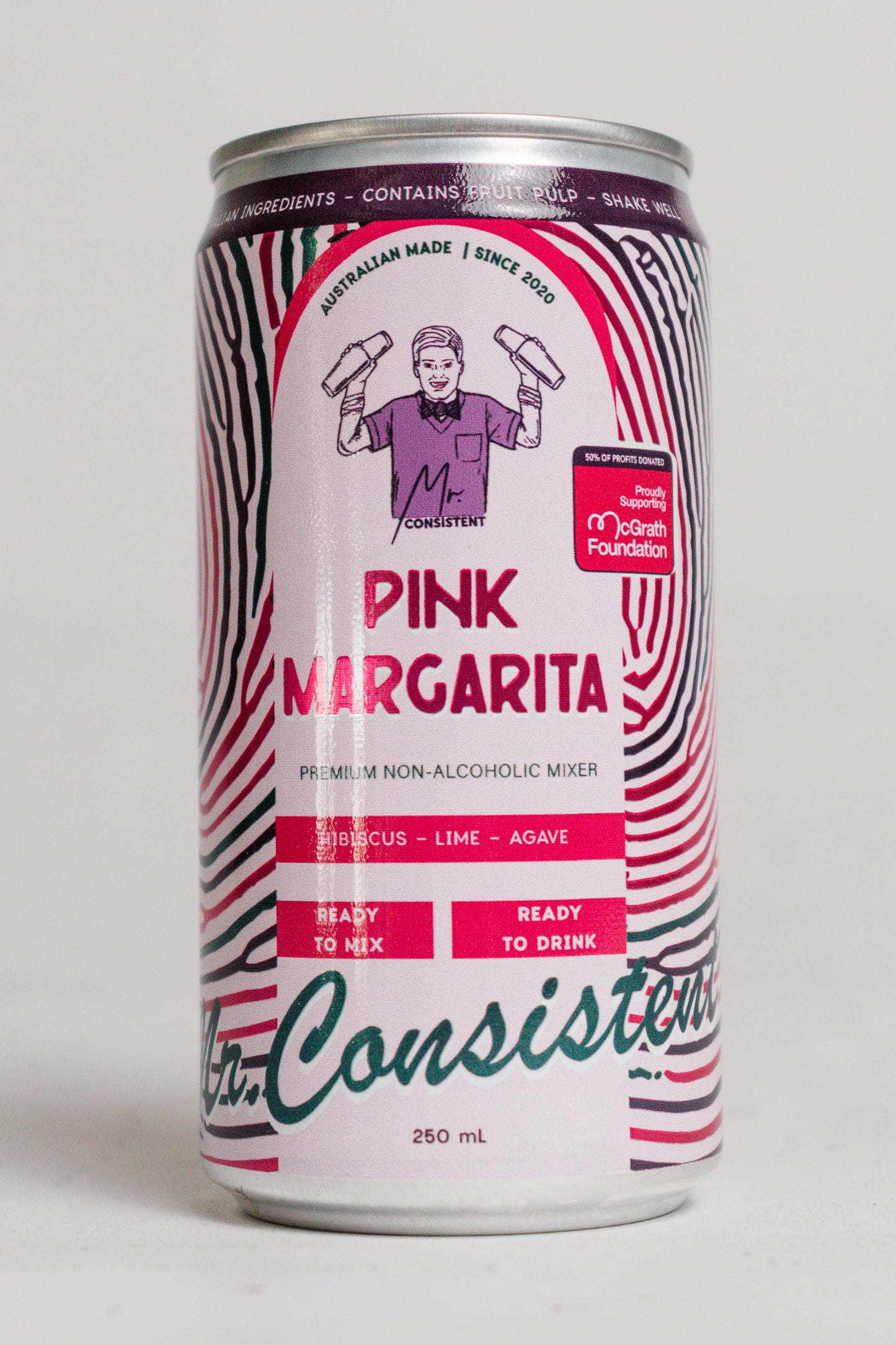 Mr. Consistent Premium Non-Alcoholic Mixer Cans - All Flavours