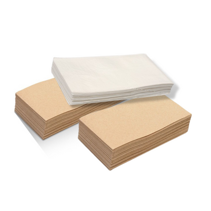 Recycled Dinner Napkin - 2ply - (Quilted & Non Quilted) - Various Colours