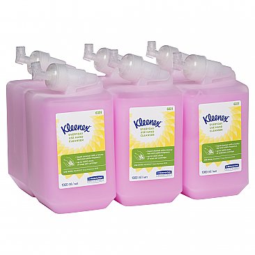 Kimberly Clark Kleenex Everyday Hand Cleanser (6 x 1ltr per carton)