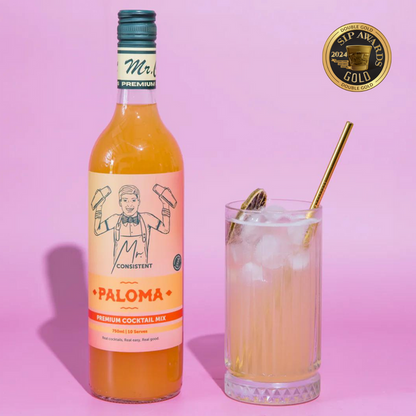 Mr. Consistent Cocktail Mixers - All Flavours
