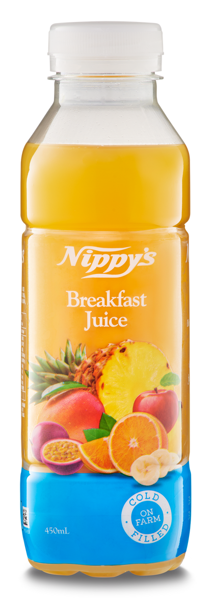 Nippy's Premium Chilled Juice - Various Flavours - (12 x 450ml)