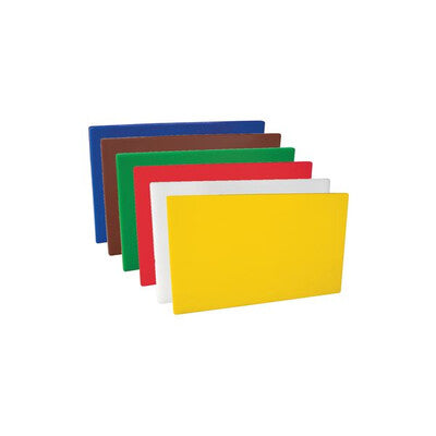 Polyethylene Cutting Boards 450mm x 300mm x 13mm - Various Colours