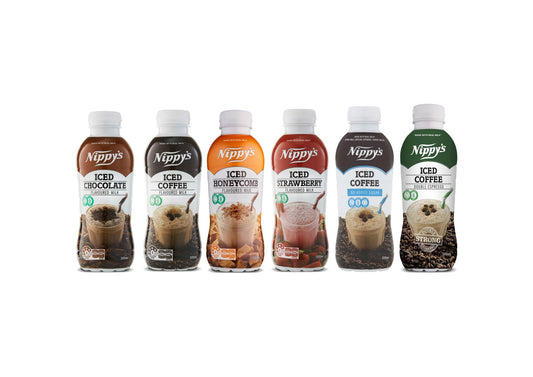 Nippy's Long Life Flavoured Milk - (12 x 500ml PET) - All Flavours