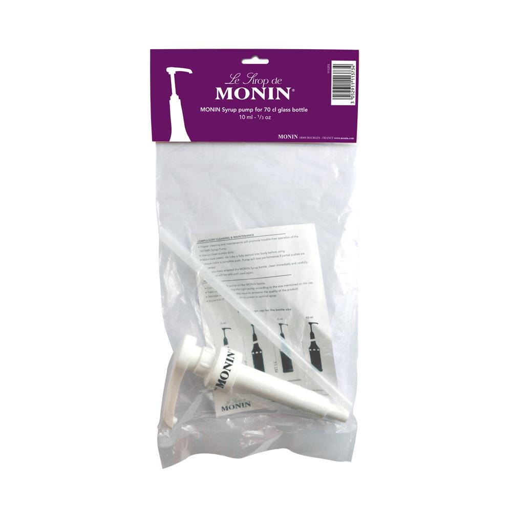 Monin Syrup Pump 10ml - Fits 750ml Syrup bottle only