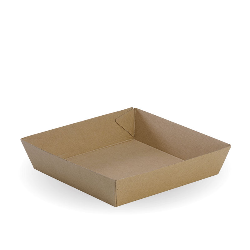 BioBoard Kraft Tray - Various Sizes