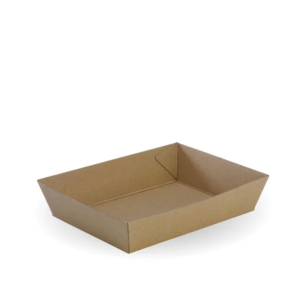 BioBoard Kraft Tray - Various Sizes