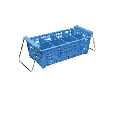 8 Compartment Cutlery / Flatware Basket - Various Styles