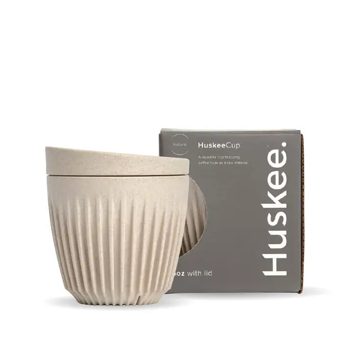 Huskee Original Reusable Coffee Cup & Lid - Various Styles