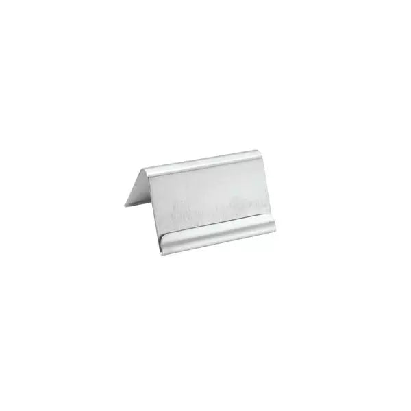 Stainless Steel Buffet Card Holder