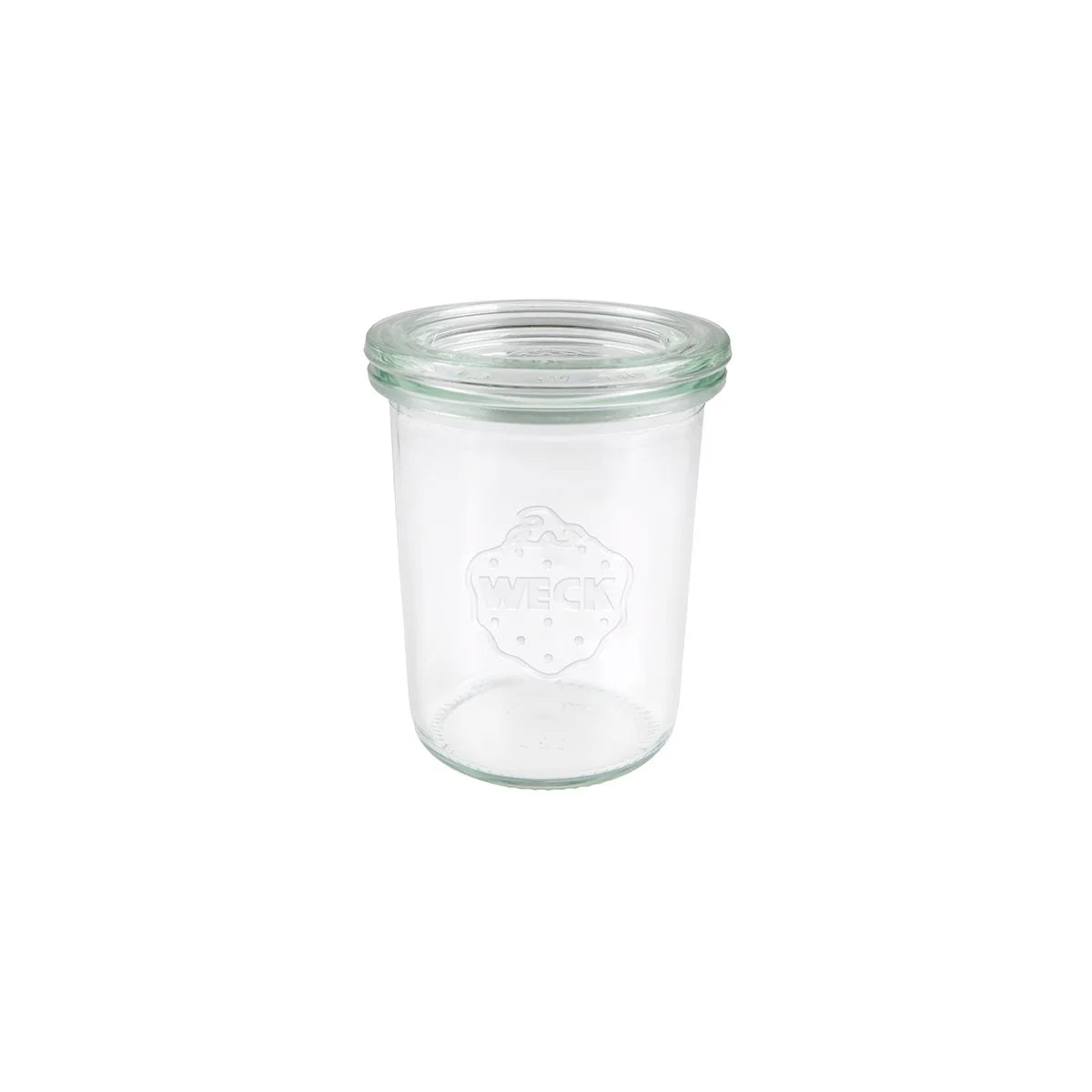 Weck Glass Jar with Lid