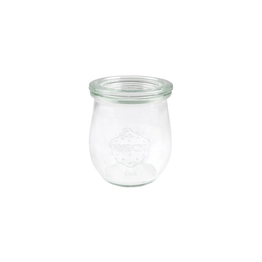 Weck Glass Jar with Lid - 220ml