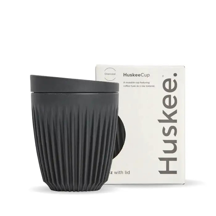 Huskee Original Reusable Coffee Cup & Lid - Various Styles