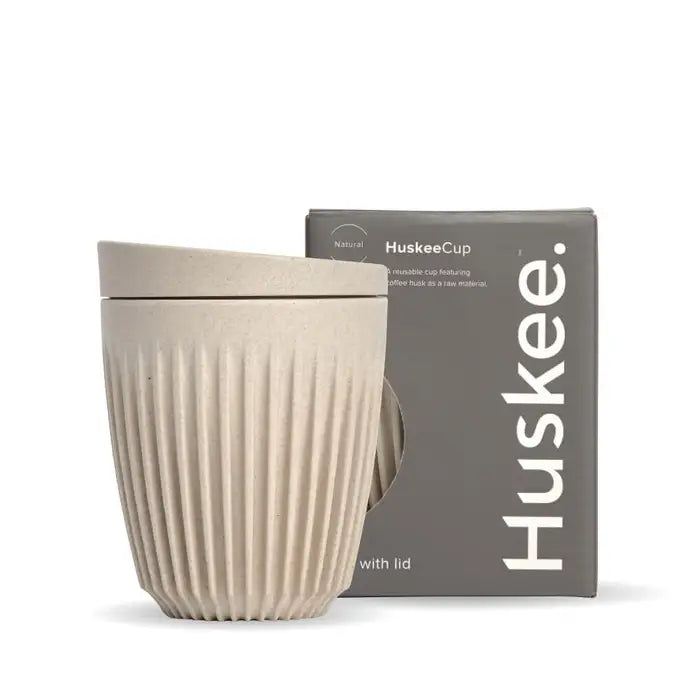 Huskee Original Reusable Coffee Cup & Lid - Various Styles