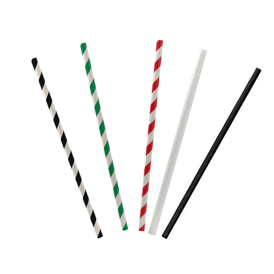 Paper Straw Regular - 3ply - Various Colours