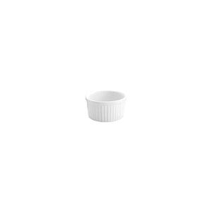 Vitroceram Souffle Dish - White - Various Sizes