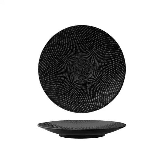 Zen Round Coupe Plate - Various Colours