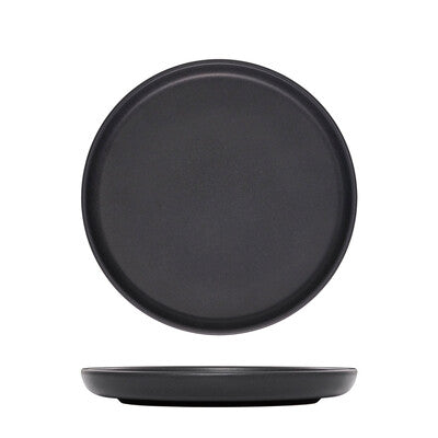 Uno Eclipse Black Crockery Range - Various Styles
