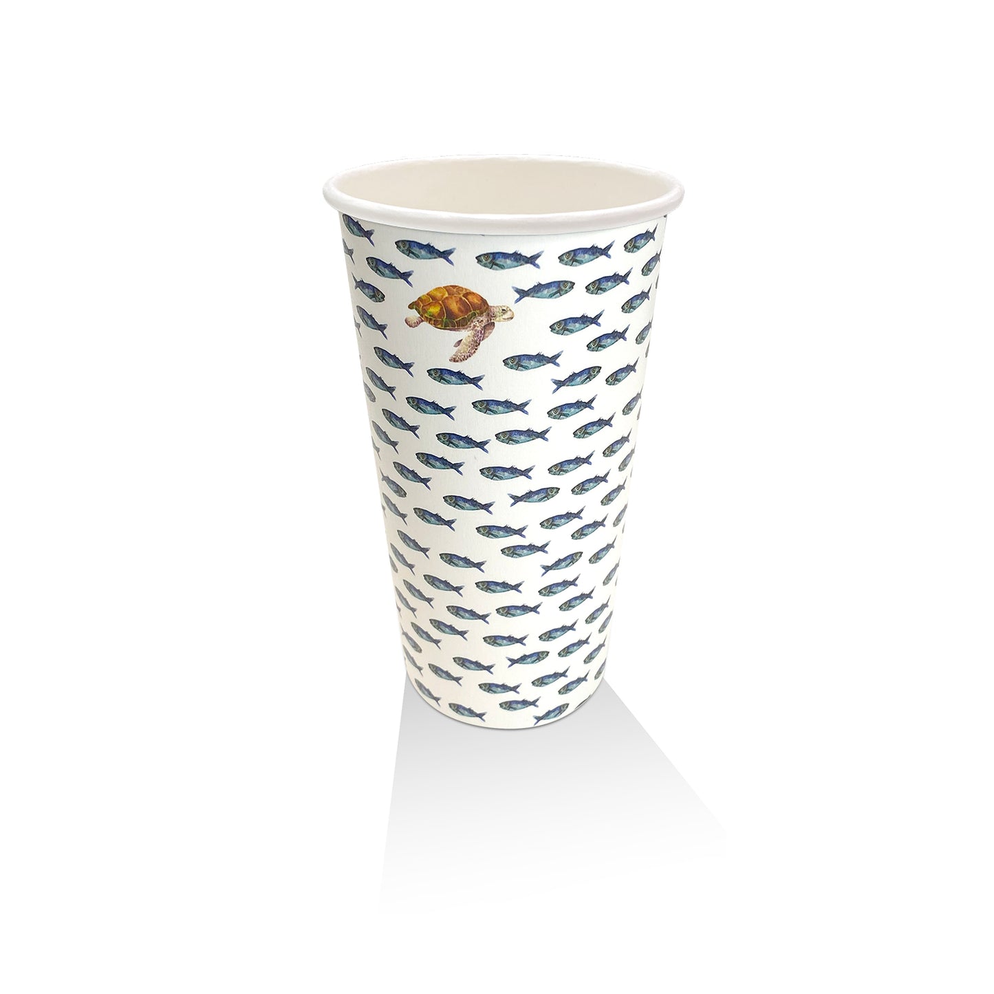 Aqueous Coated Single Wall Art Series Cup - Various Sizes