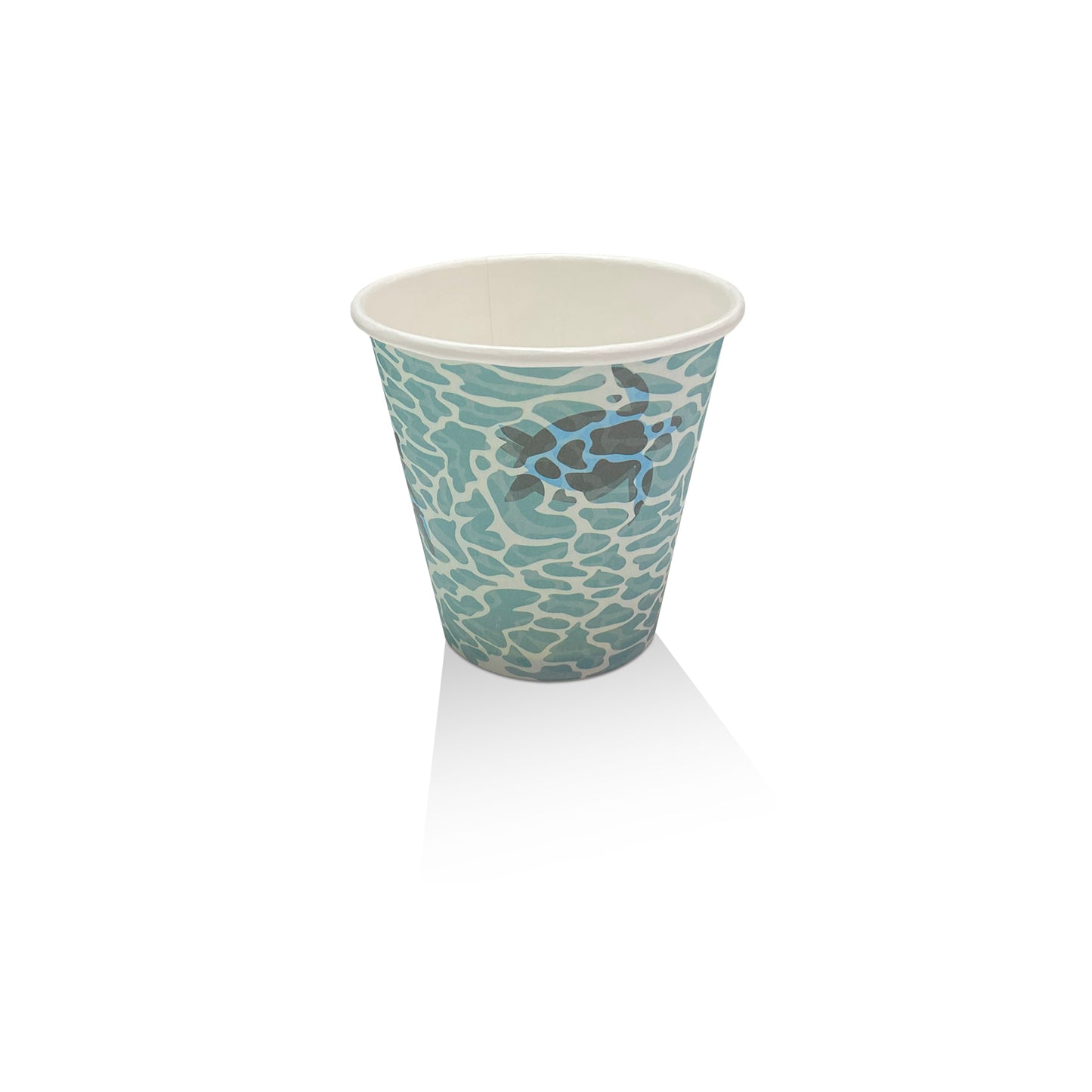 Aqueous Coated Single Wall Art Series Cup - Various Sizes