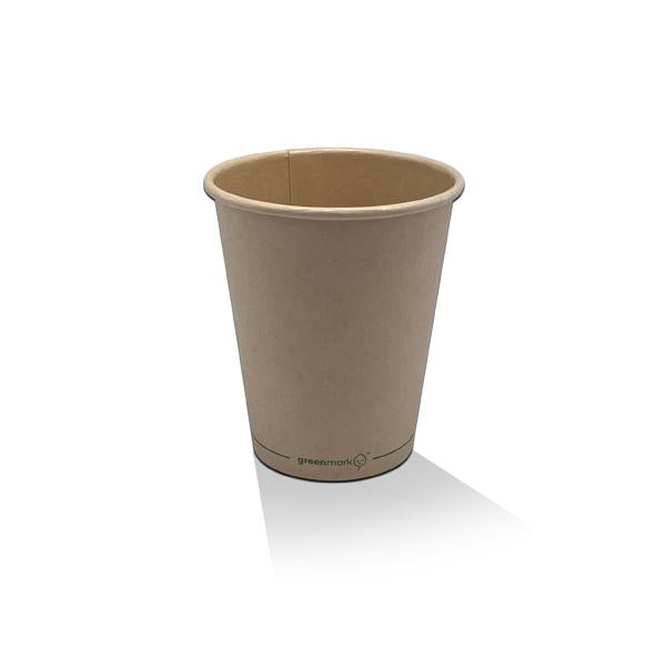 Aqueous Coated Bamboo Single Wall Cup - Various Sizes