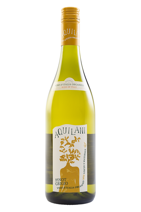 Aquilani Organic Wines - Varietals