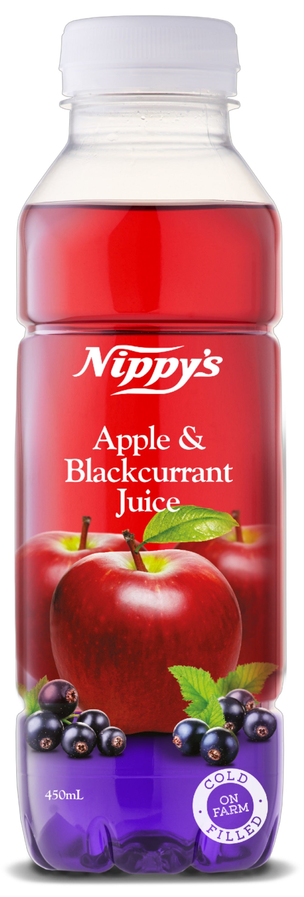 Nippy's Premium Chilled Juice - Various Flavours - (12 x 450ml)