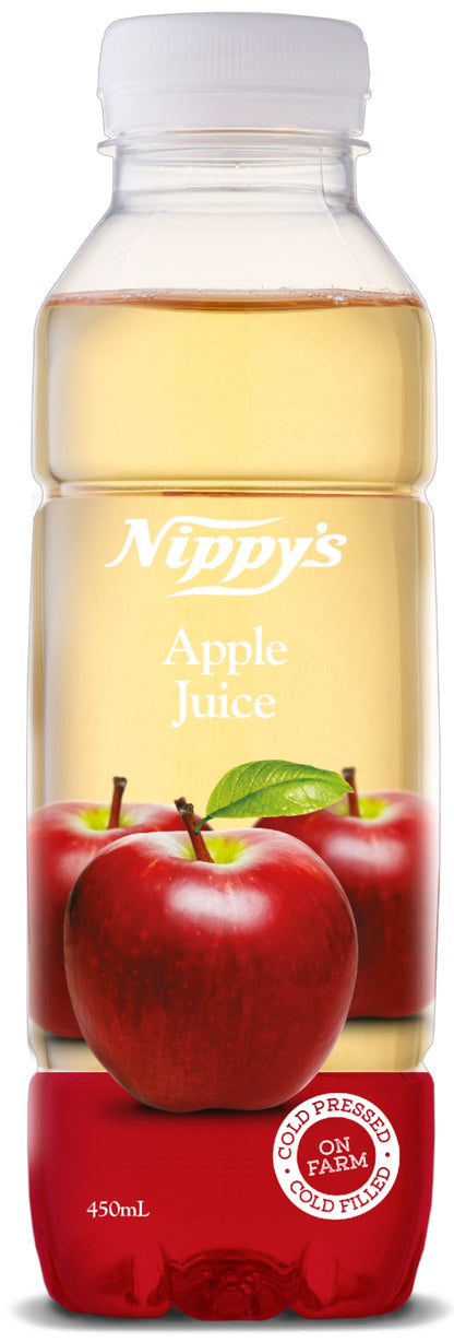Nippy's Premium Chilled Juice - Various Flavours - (12 x 450ml)