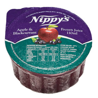 Nippy's Frozen Juice Cups - (96 x 110ml) - All Flavours
