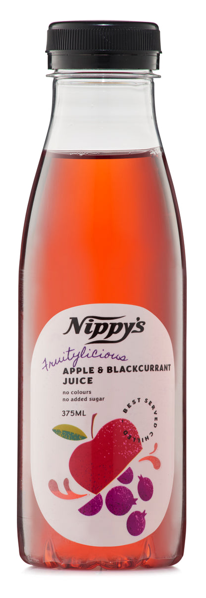 Nippy's Fruitylicious Long Life Juice - Various Flavours - (12 x 375ml)