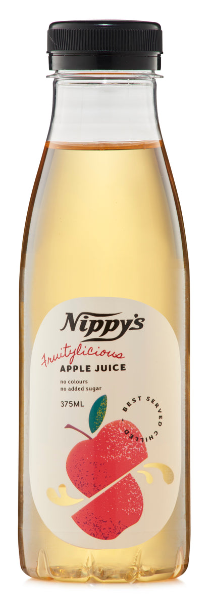 Nippy's Fruitylicious Long Life Juice - Various Flavours - (12 x 375ml)
