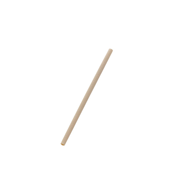 Bamboo Fibre Straw Eco-Friendly - Slant Cut - Various Sizes / Styles