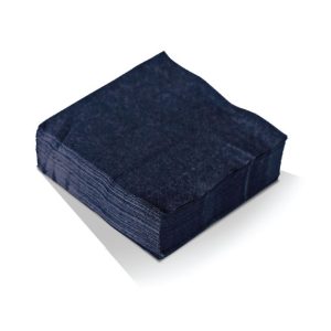 1/4 Fold Cocktail Napkin - 2ply - Various Colours