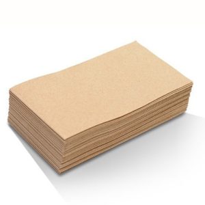 Recycled Dinner Napkin - 2ply - (Quilted & Non Quilted) - Various Colours