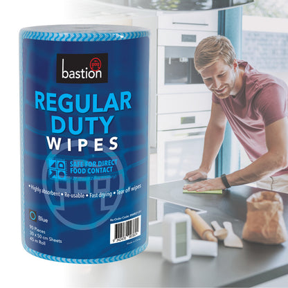 Bastion Regular Wipe Roll - Various Colours