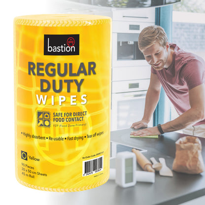 Bastion Regular Wipe Roll - Various Colours