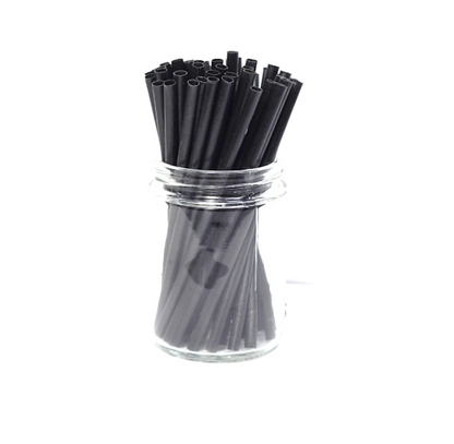 AGAVE Biodegradable Cocktail Drinking Straws - UNWRAPPED - Various Colours