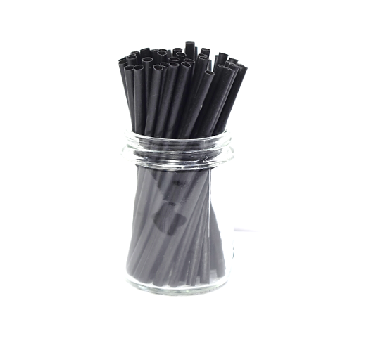 AGAVE Biodegradable Cocktail Drinking Straws - UNWRAPPED - Various Colours