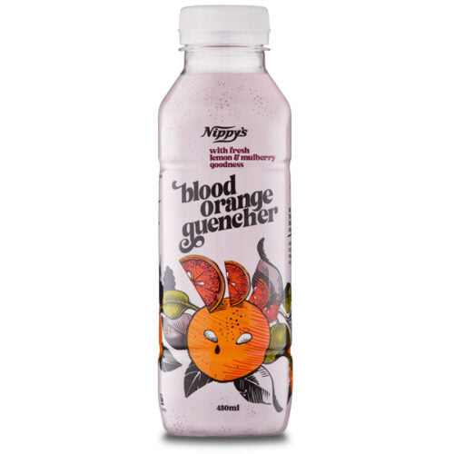 Nippy's Quencher Fruit Drink - All Flavours - (12 x 450ml)