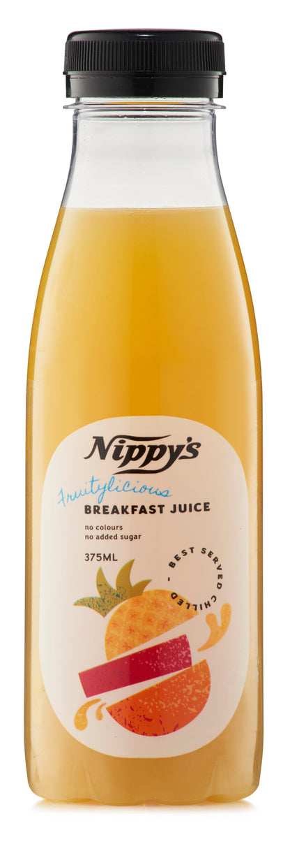 Nippy's Fruitylicious Long Life Juice - Various Flavours - (12 x 375ml)